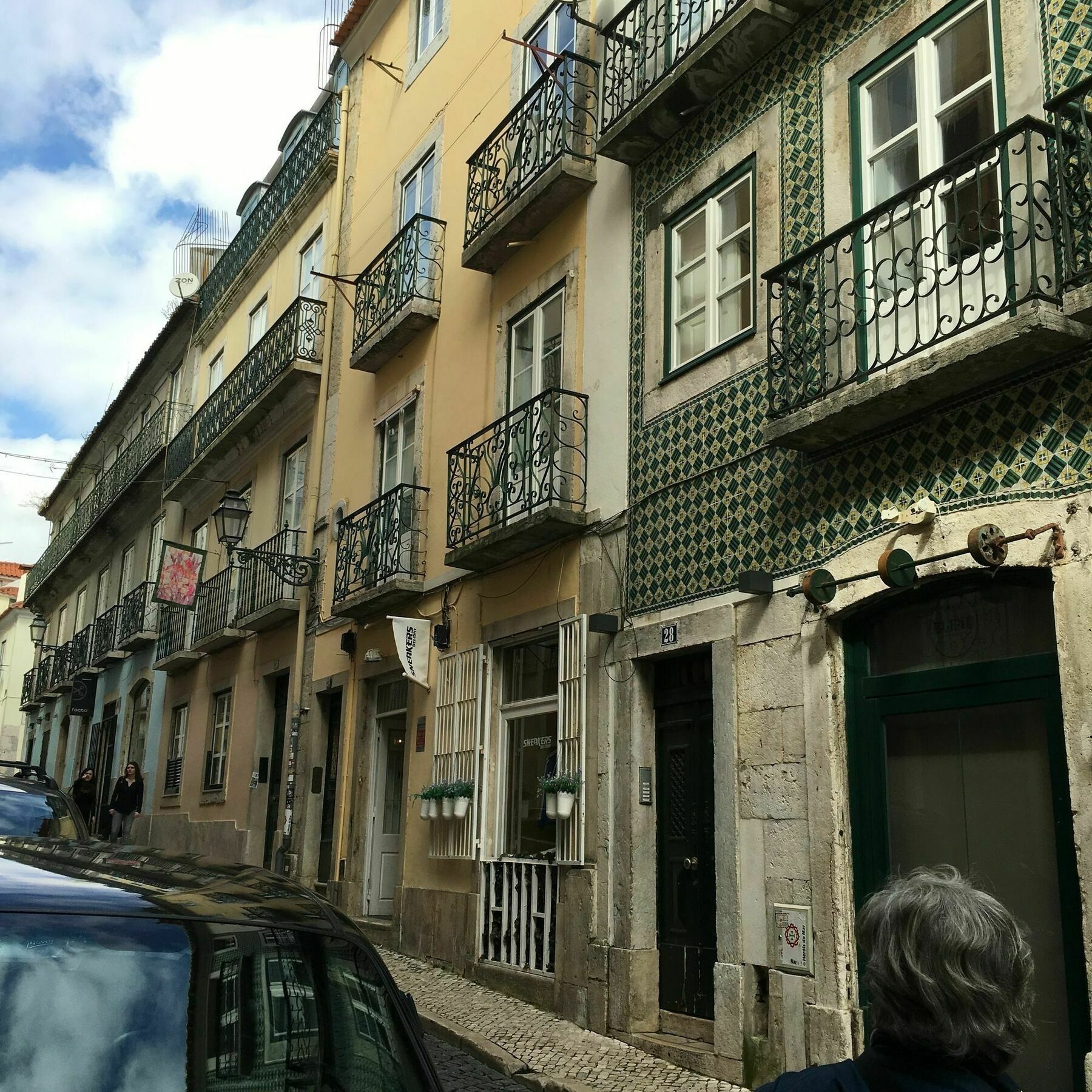 Lisbon Fragrances Apartamento Exterior foto