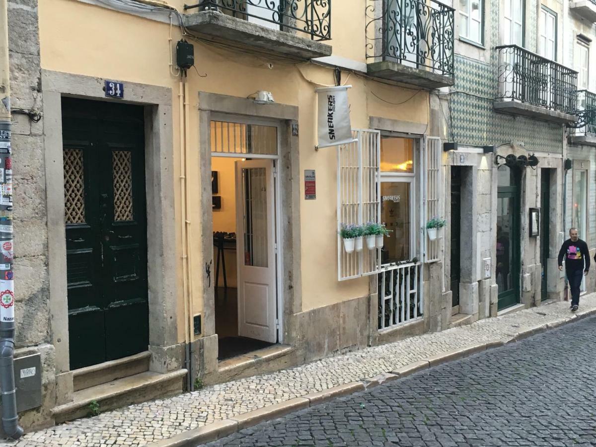 Lisbon Fragrances Apartamento Exterior foto