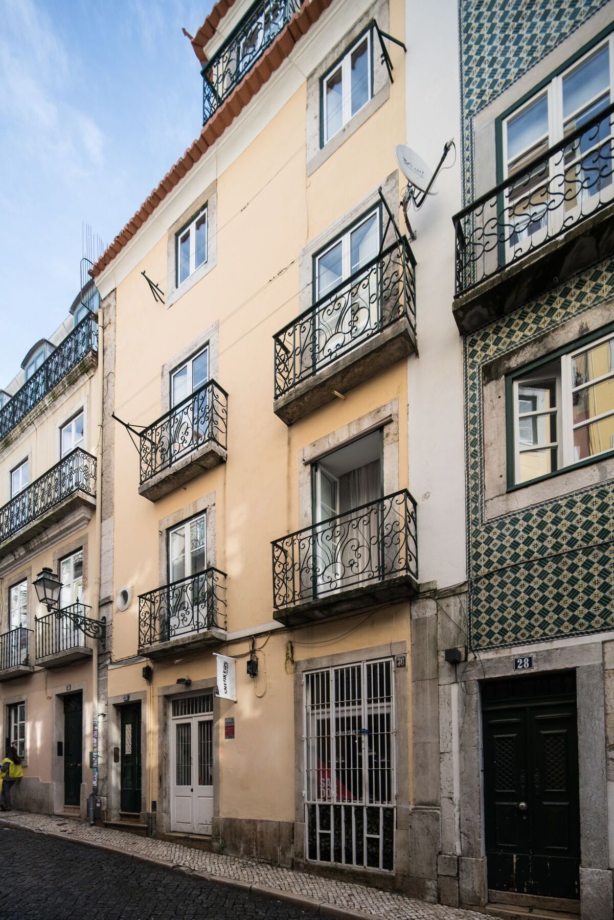 Lisbon Fragrances Apartamento Exterior foto